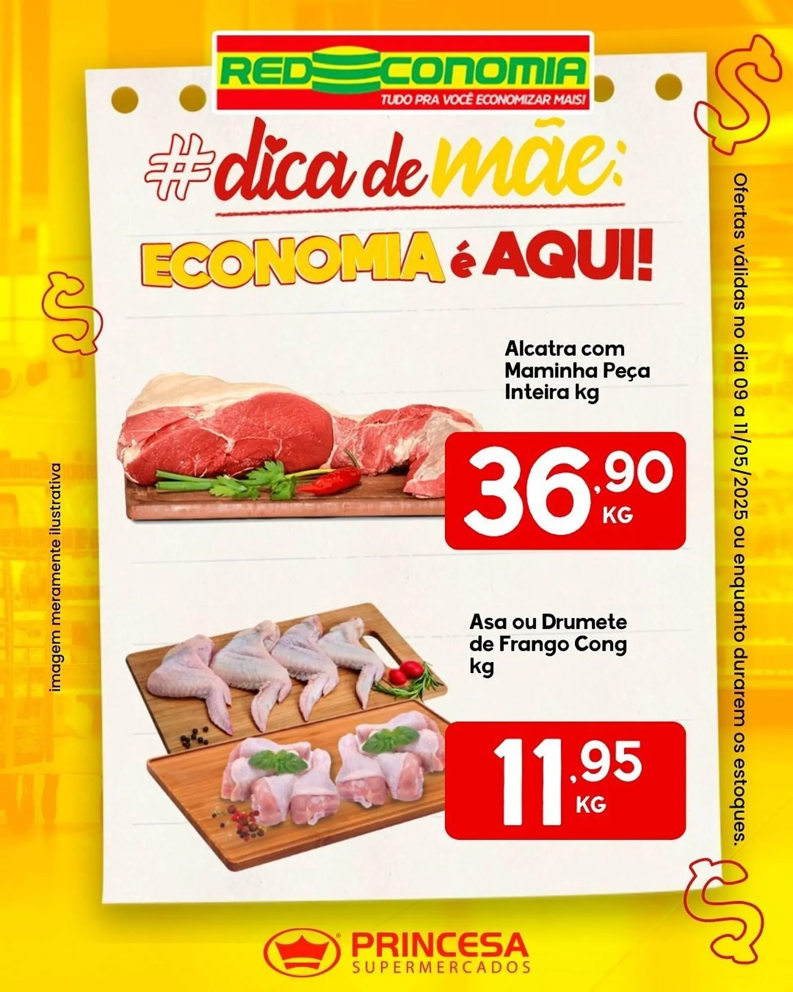 Encarte de Catálogo Supermercados Princesa 10 de maio até 11 de maio 2025 - Pagina 3