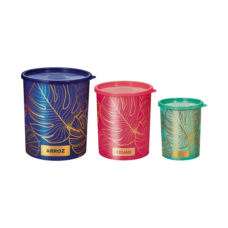 Ce Kit Mant Gold Arroz + Feijão E Sal