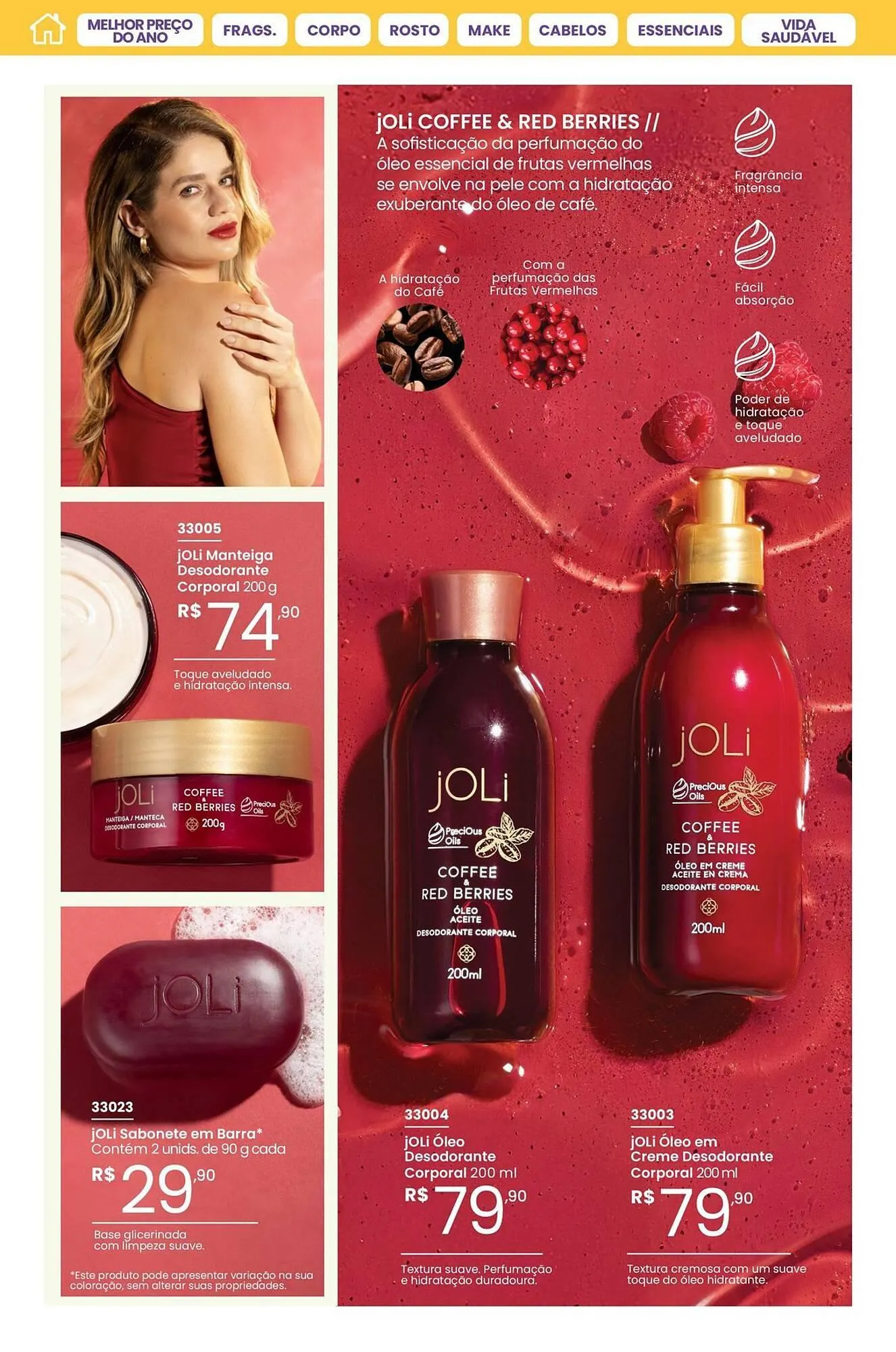 Encarte de Catálogo Hinode 1 de março até 31 de março 2026 - Pagina 52