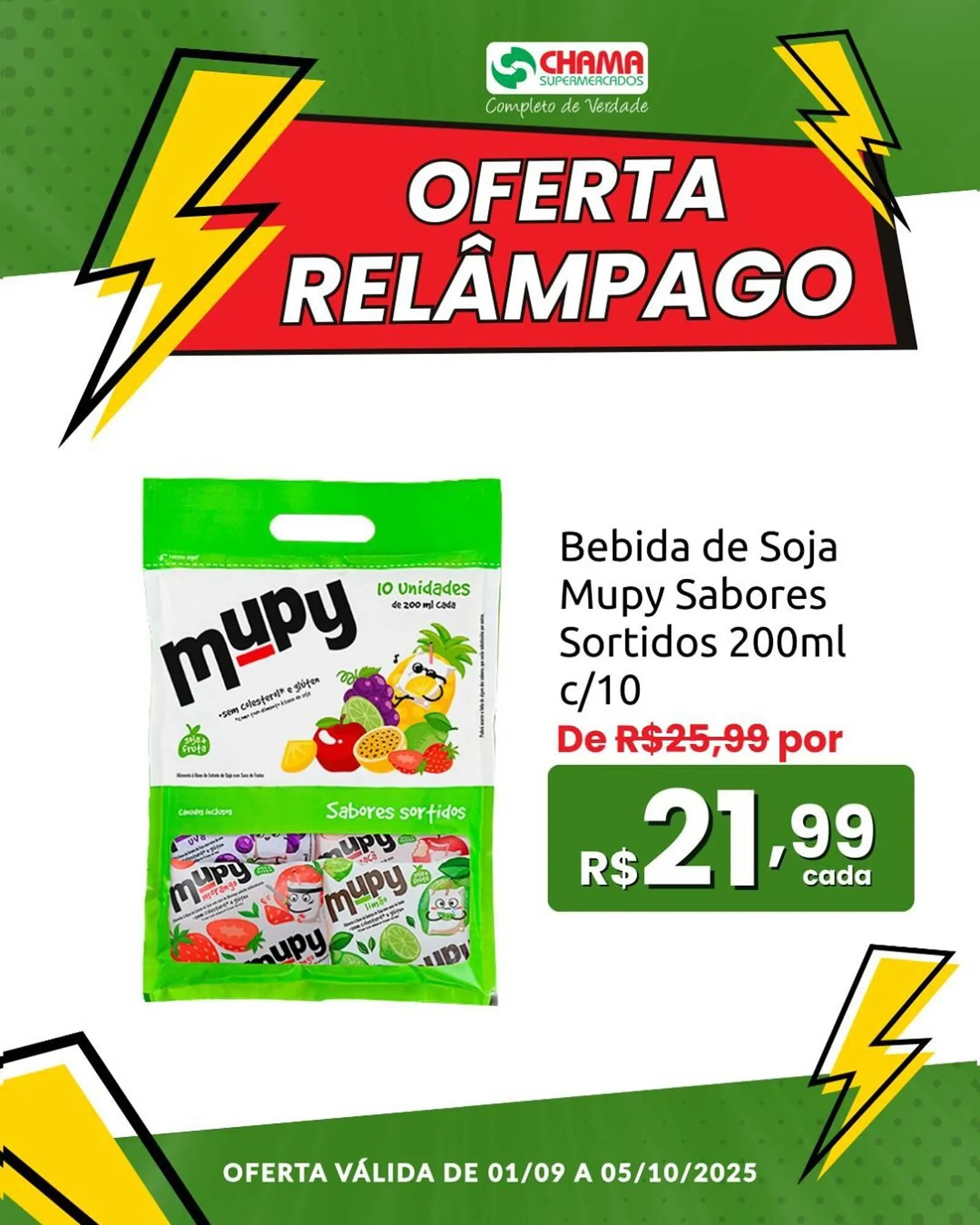 Encarte de catálogo Chama Supermercados 2 de setembro até 5 de outubro 2025 - Pagina 3