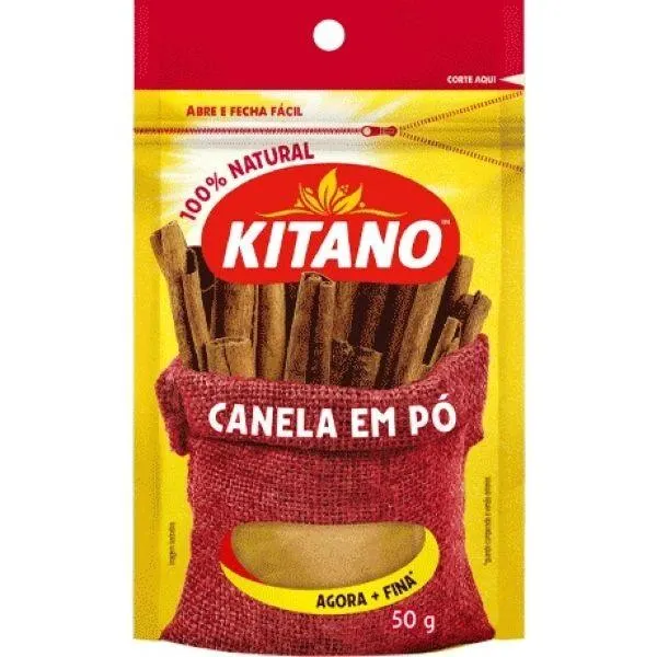 Canela em Pó 50g 1 UN Kitano