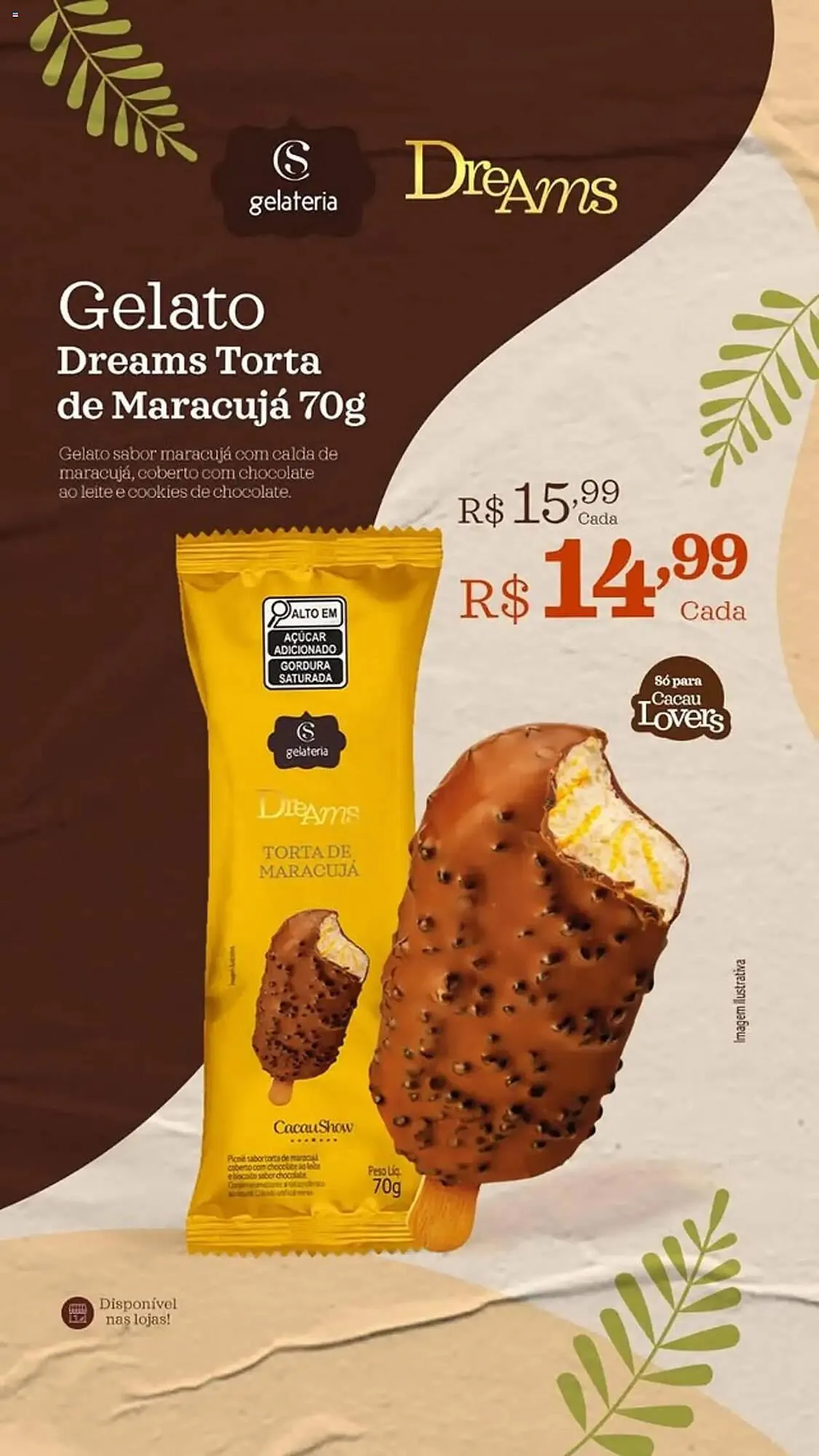 Encarte de Catálogo Cacau Show 28 de janeiro até 11 de fevereiro 2025 - Pagina 8