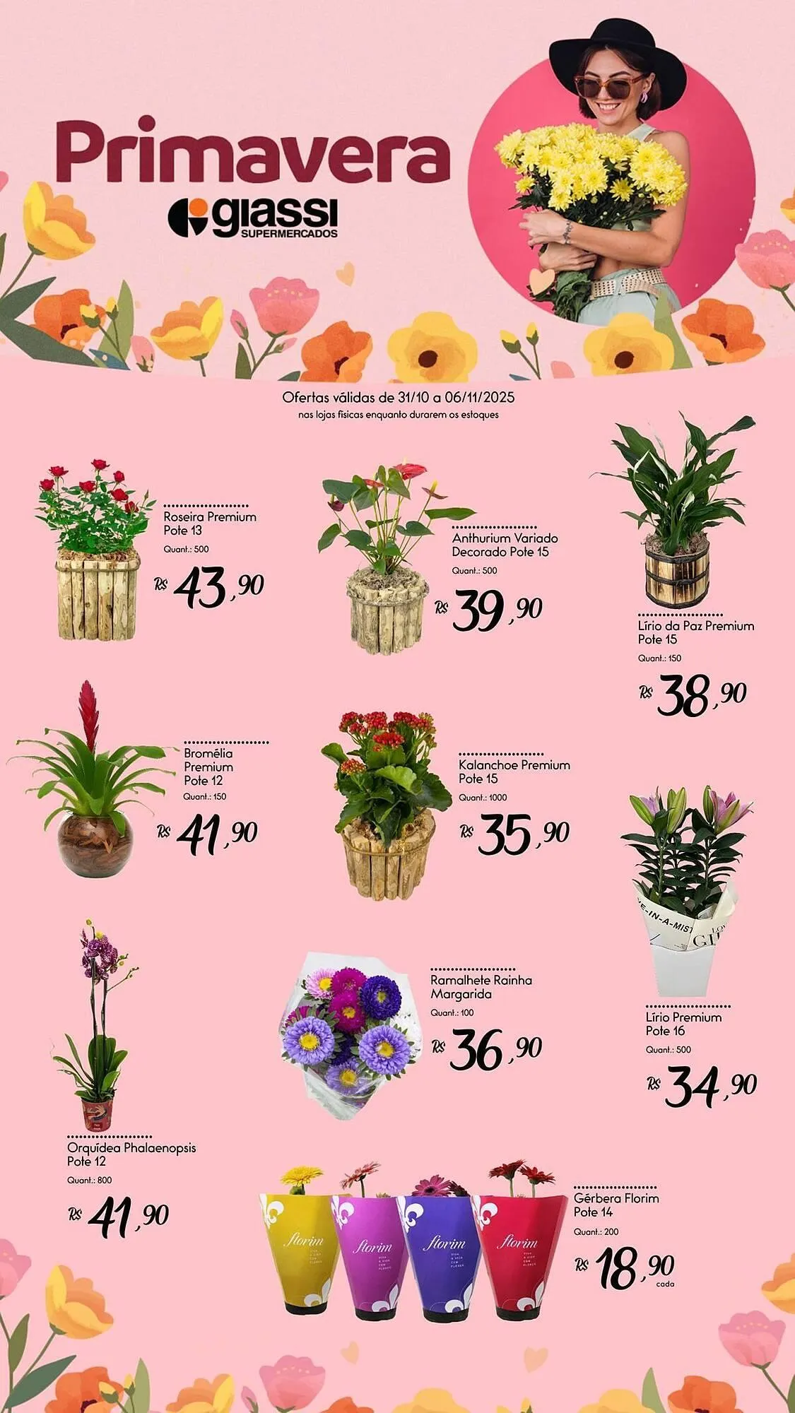 Encarte Giassi Supermercados - 1