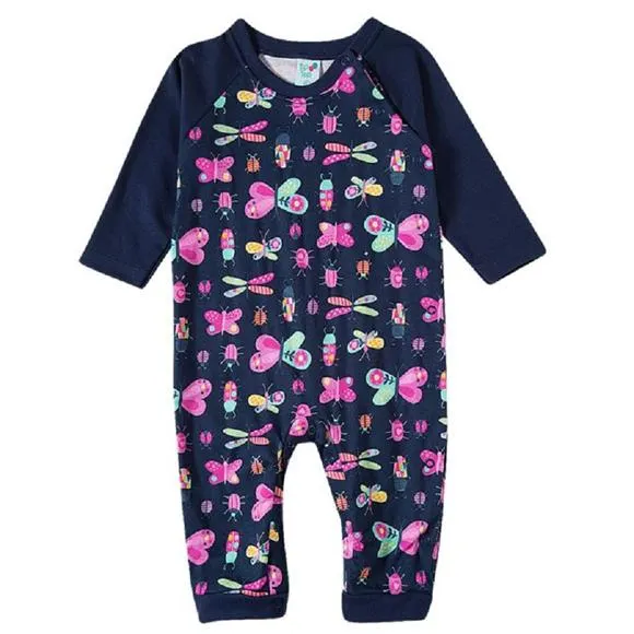 pijama macacão bebê longo bugs