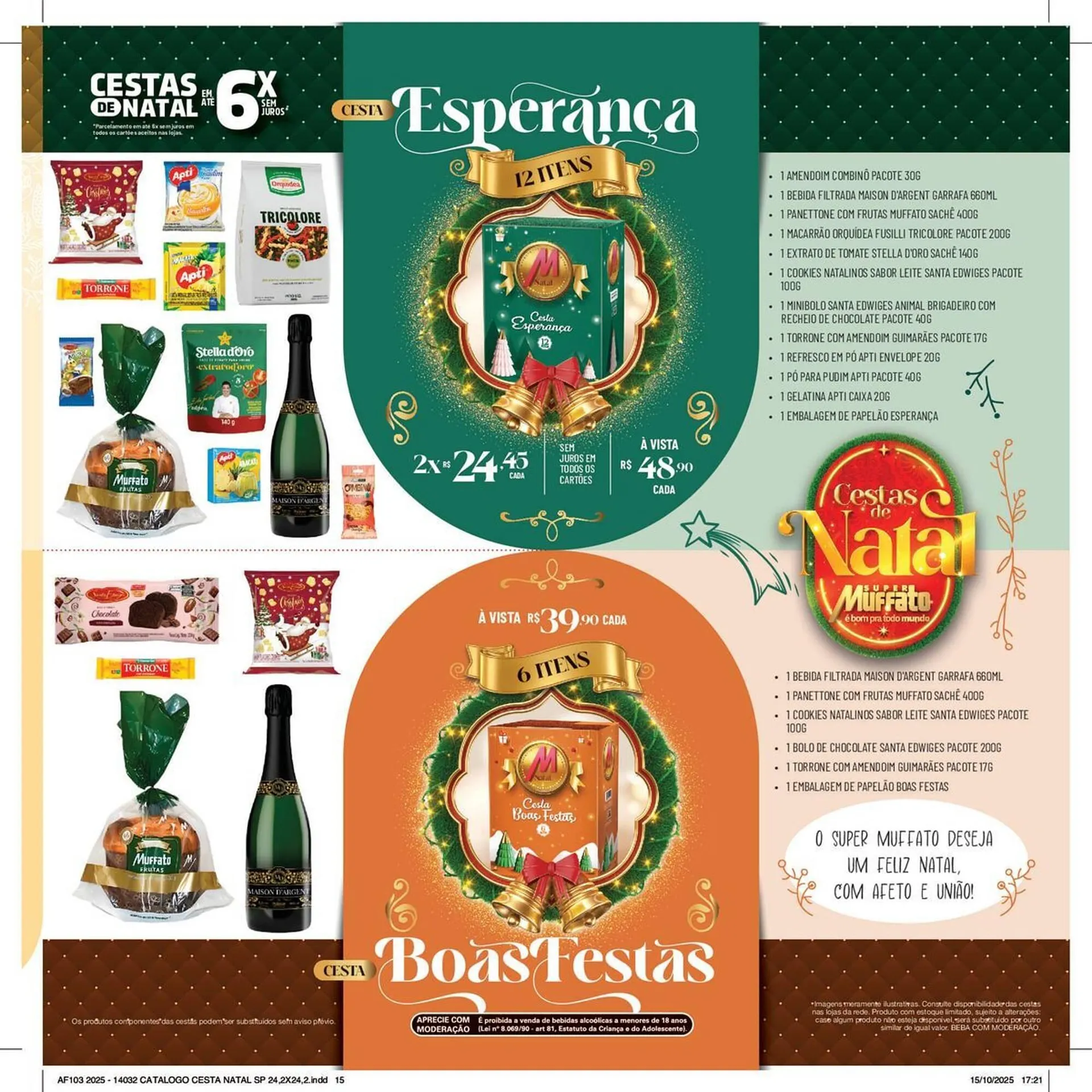 Encarte de Encarte Muffato 20 de outubro até 31 de dezembro 2025 - Pagina 15