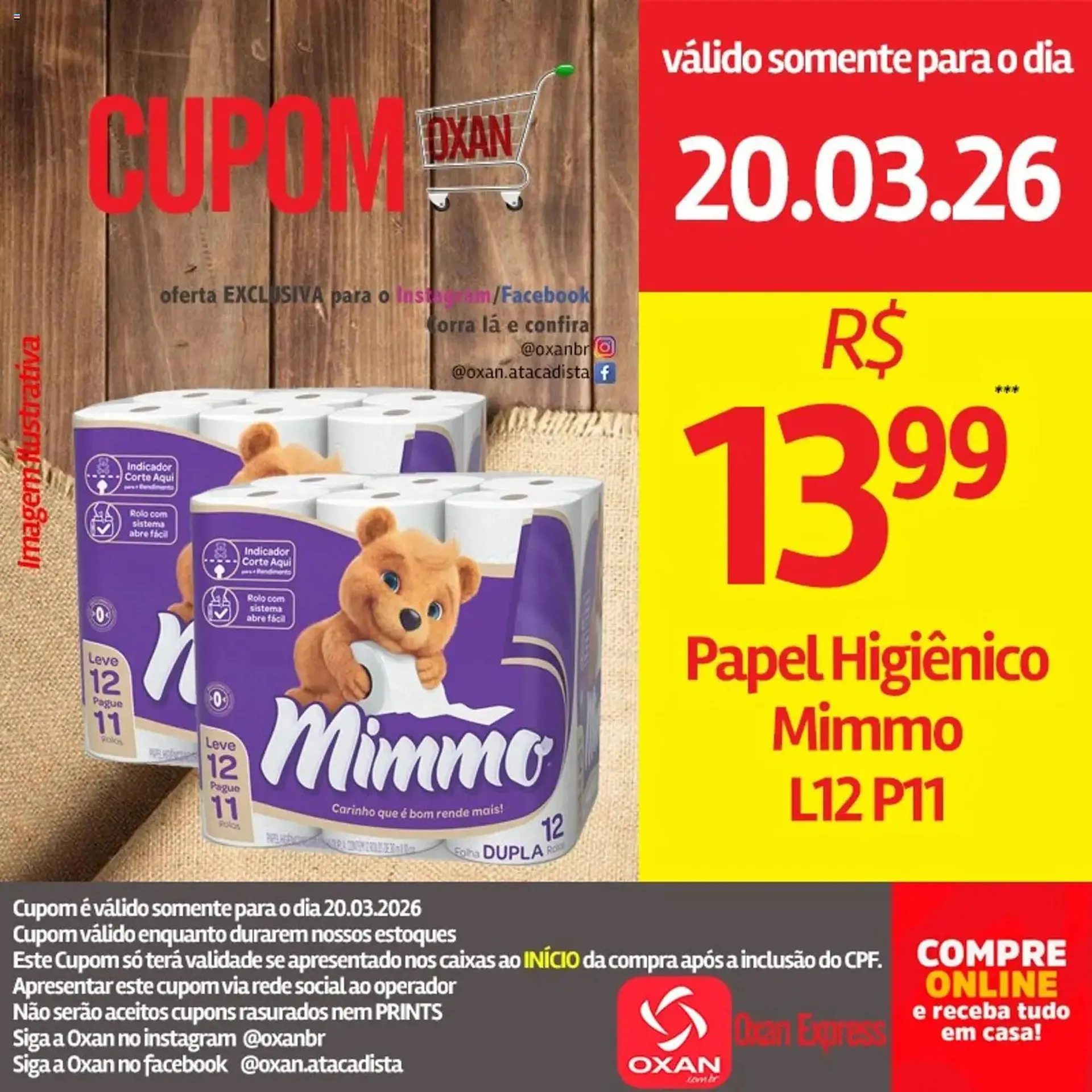Encarte de Catálogo Oxan Atacadista 20 de março até 20 de março 2026 - Pagina 12