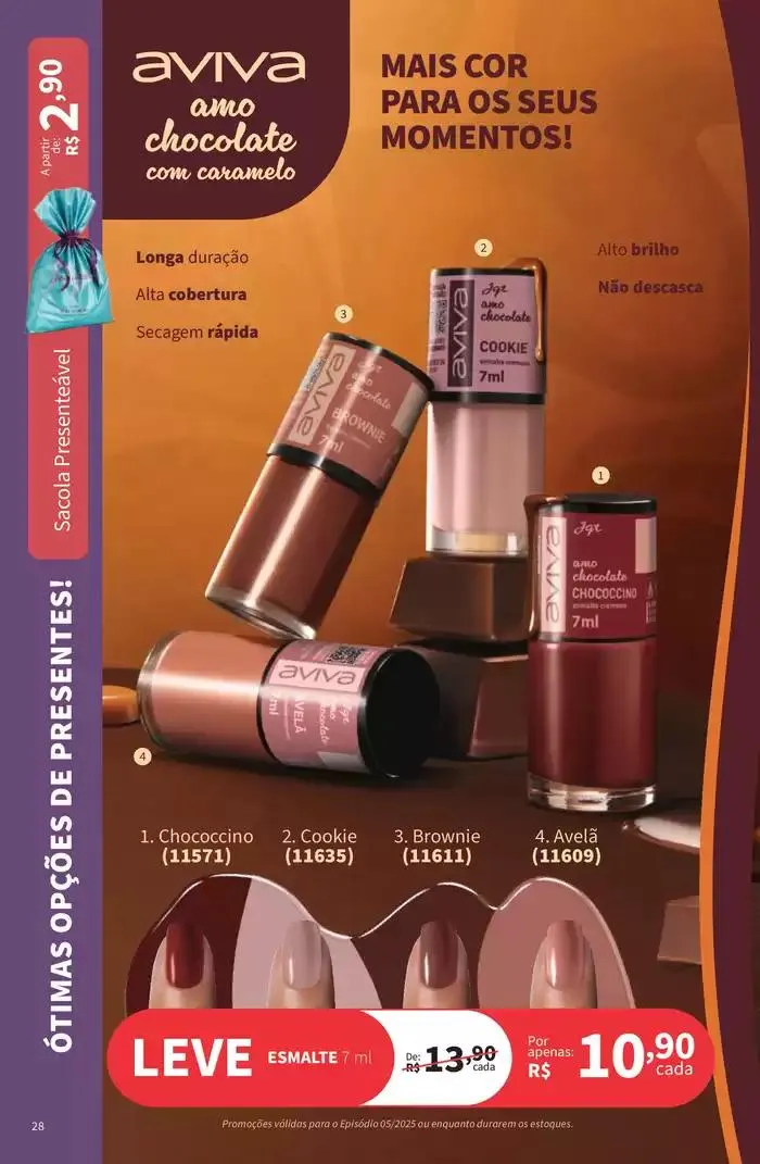 Encarte de Encarte Jequiti 21 de março até 1 de maio 2025 - Pagina 28