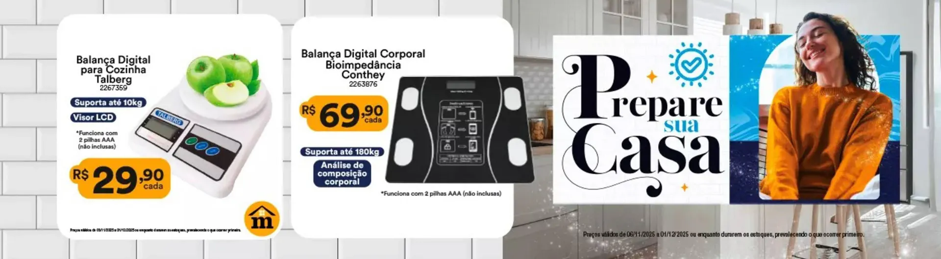 Encarte de Catálogo Multicoisas 17 de novembro até 1 de dezembro 2025 - Pagina 4