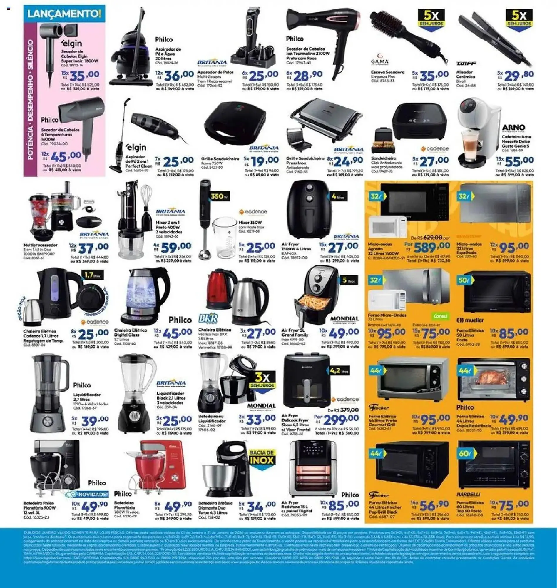 Encarte de Folheto Lojas Becker 1 de janeiro até 31 de janeiro 2026 - Pagina 4