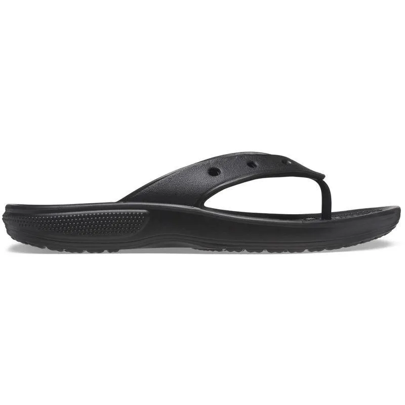 Chinelo Crocs Classic Flip Black