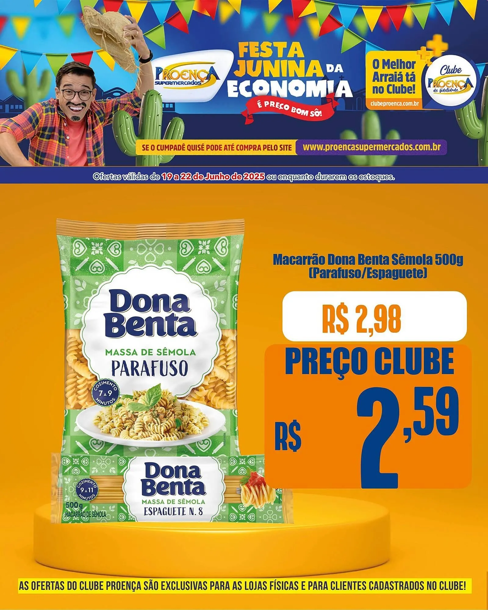 Encarte de Catálogo Proença Supermercados 19 de junho até 22 de junho 2025 - Pagina 3