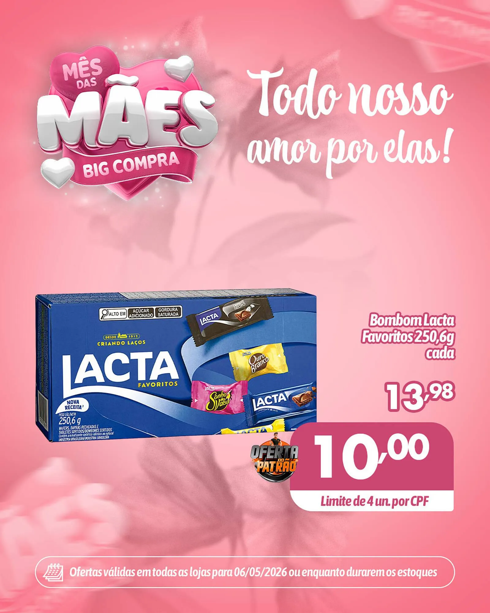 Encarte de Catálogo Supermercados Big Compra 6 de maio até 6 de maio 2026 - Pagina 4