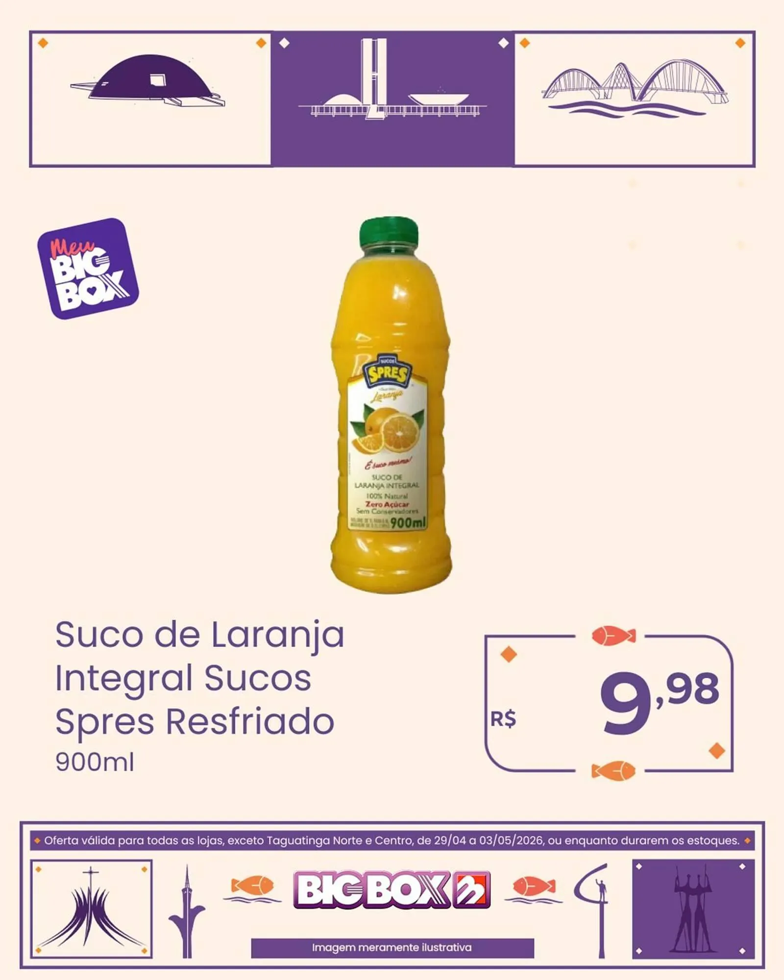 Encarte de Encarte Big Box 30 de abril até 3 de maio 2026 - Pagina 5