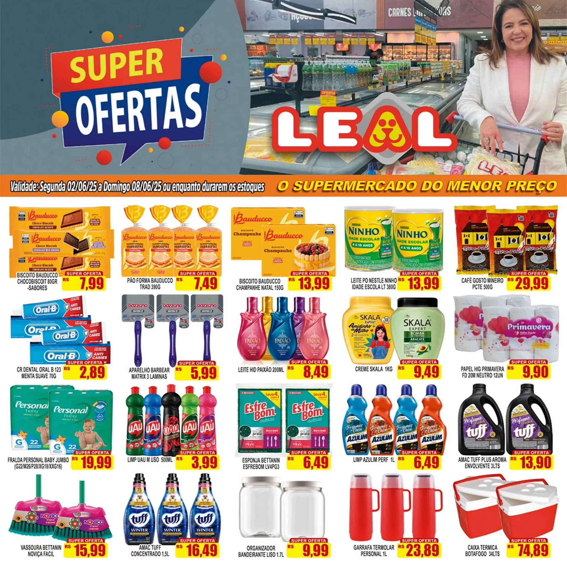 Encarte de Catálogo Supermercado leal 2 de junho até 8 de junho 2025 - Pagina 5