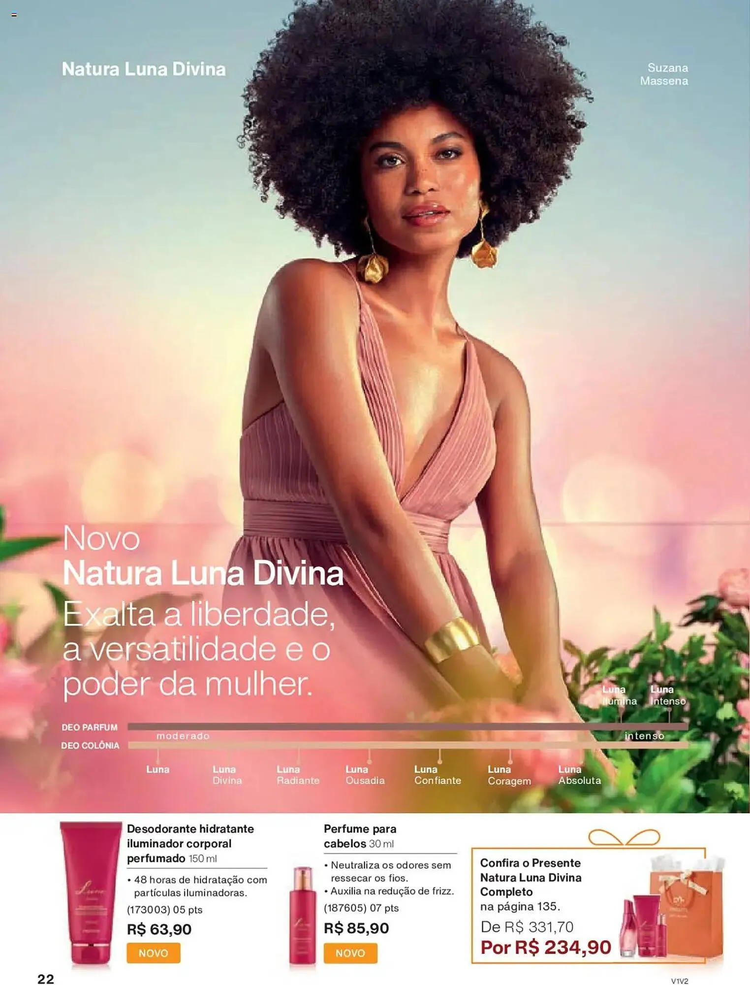 Encarte de Catálogo Natura 28 de julho até 19 de agosto 2025 - Pagina 22