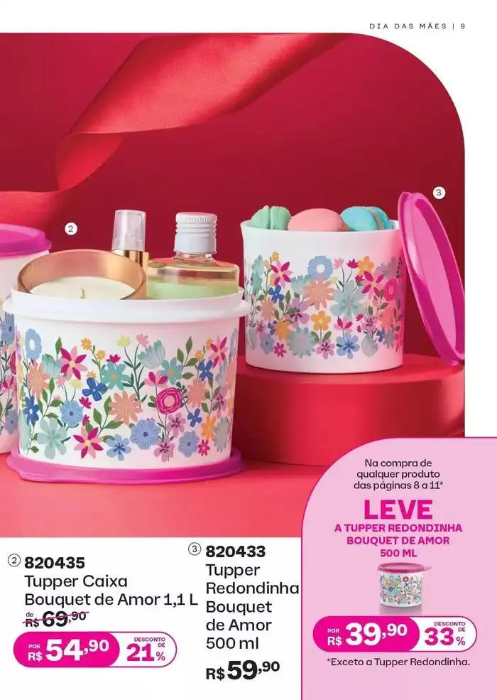 Encarte de Catálogo Tupperware 26 de março até 31 de março 2025 - Pagina 8
