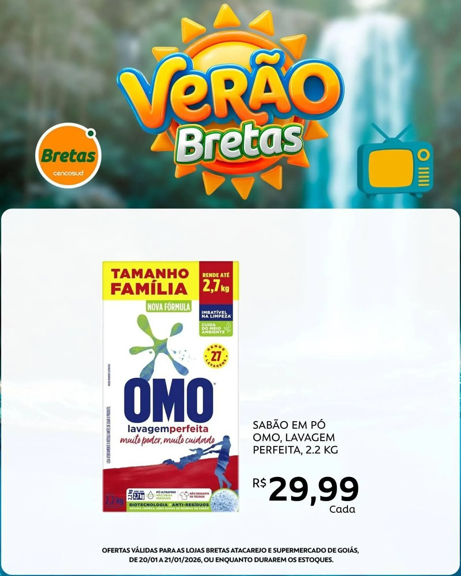 Encarte de Catálogo Supermercados Bretas 20 de janeiro até 21 de janeiro 2026 - Pagina 8