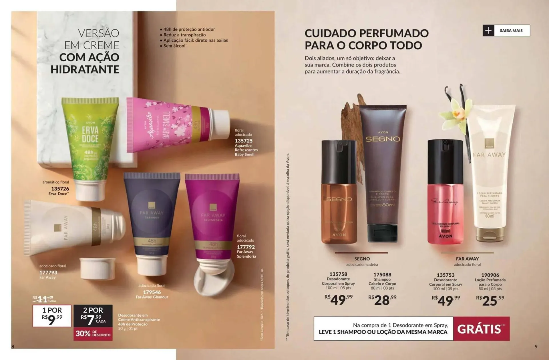 Encarte de Catálogo Avon 1 de maio até 31 de maio 2026 - Pagina 6