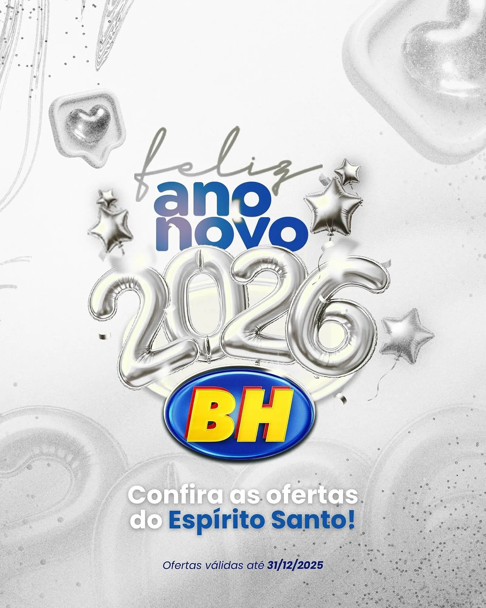 Encarte de Folheto Supermercados BH 29 de dezembro até 31 de dezembro 2025 - Pagina 1