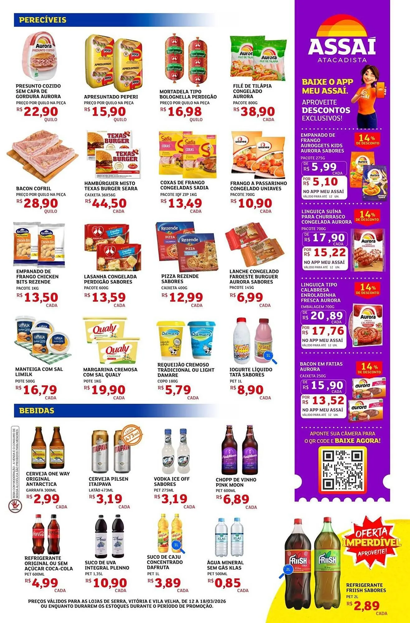 Encarte de Encarte Assaí Atacadista 12 de março até 18 de março 2026 - Pagina 3