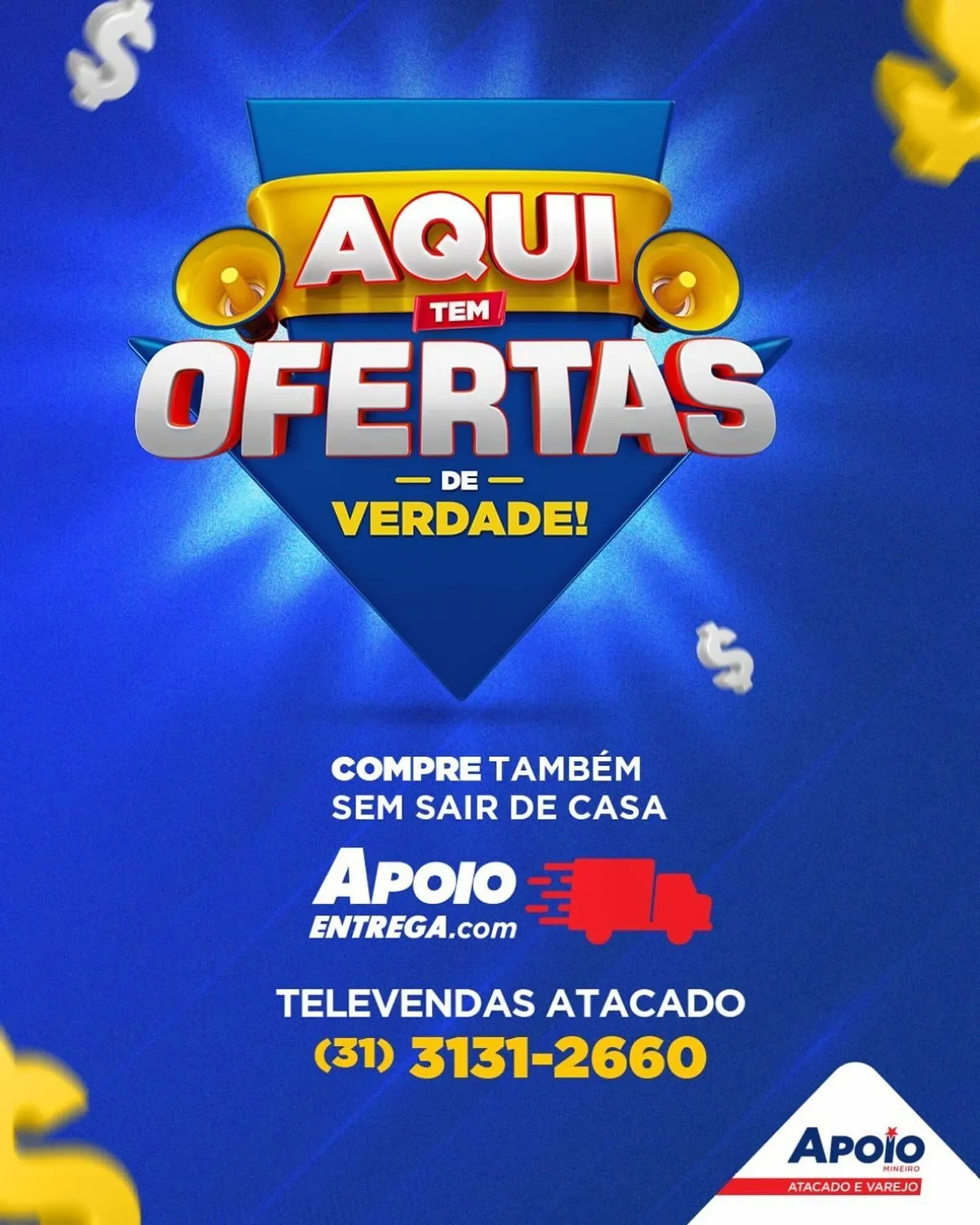 Encarte de Folheto Apoio Mineiro 14 de novembro até 16 de novembro 2025 - Pagina 1