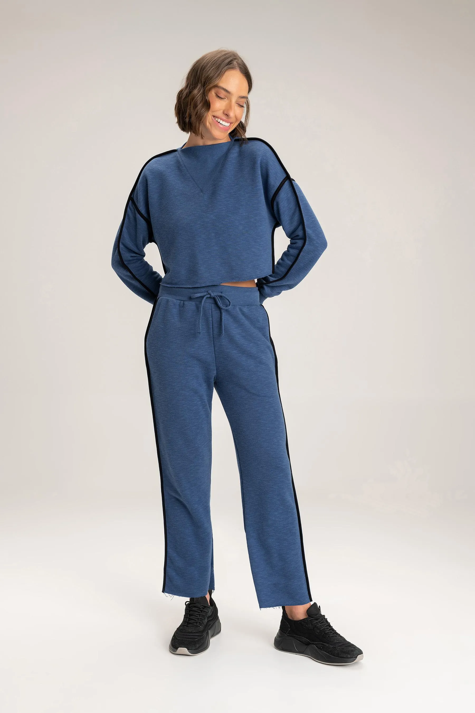 Blusão Cropped Daybreak