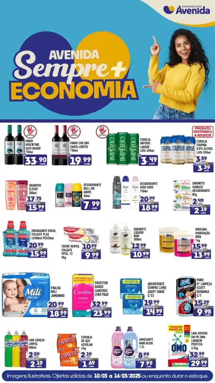 Encarte de Ótima oferta para todos os clientes 10 de março até 16 de março 2025 - Pagina 4