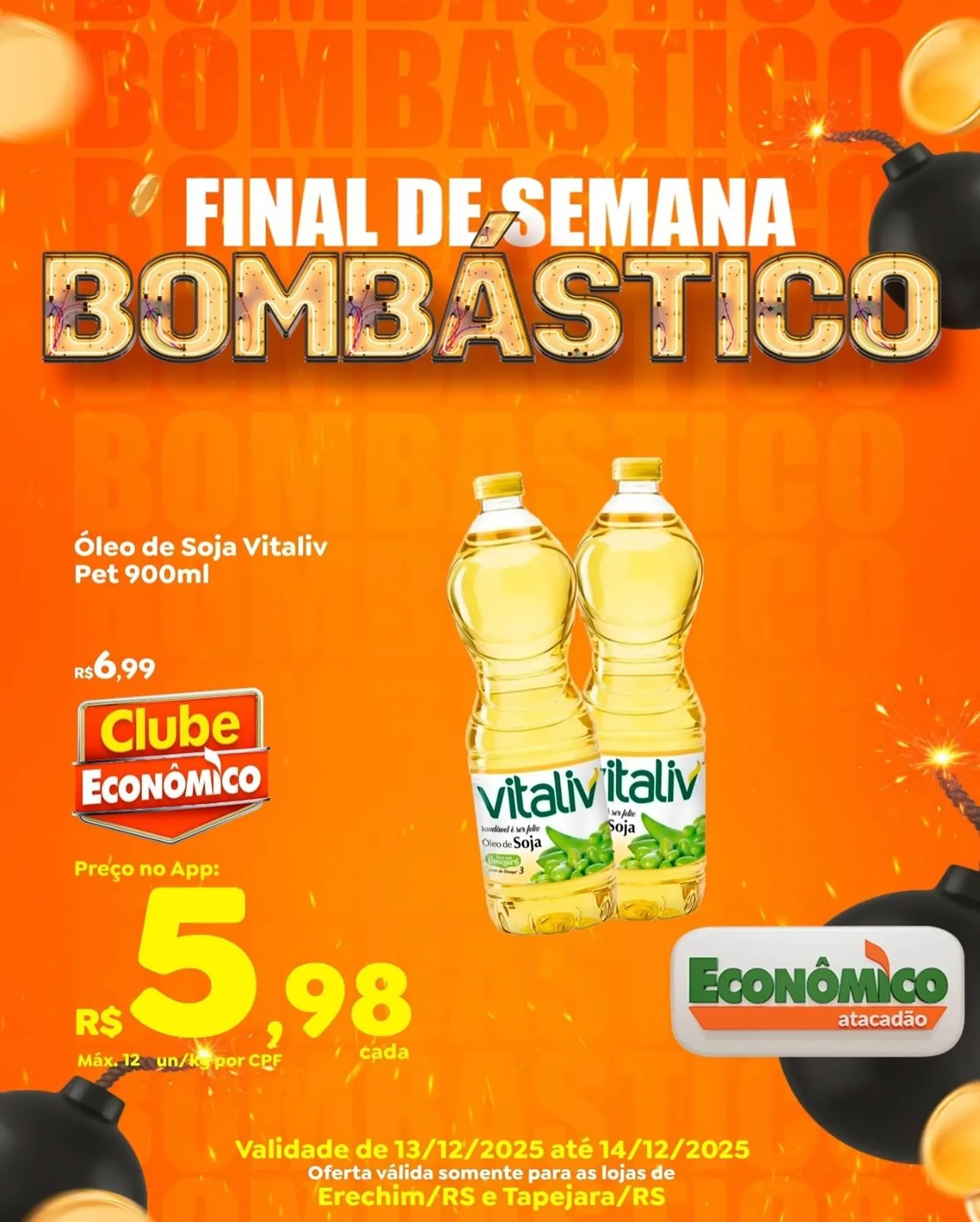 Encarte de Catálogo Econômico Atacadão 13 de dezembro até 14 de dezembro 2025 - Pagina 2