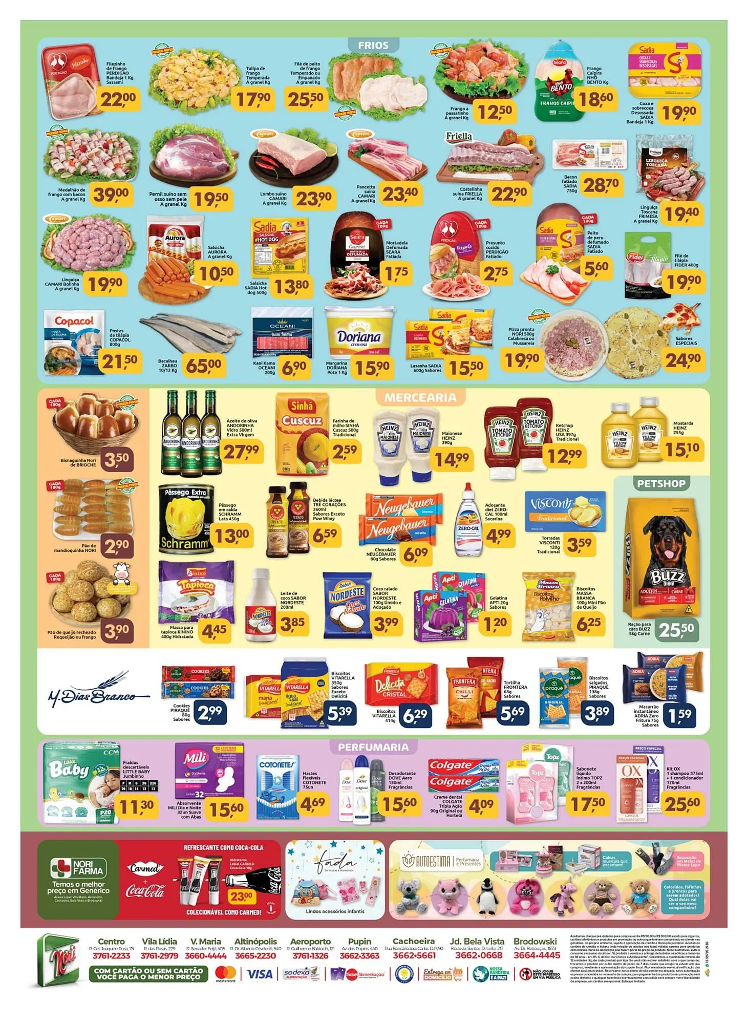 Encarte de Catálogo Supermercados Nori 6 de novembro até 12 de novembro 2025 - Pagina 2