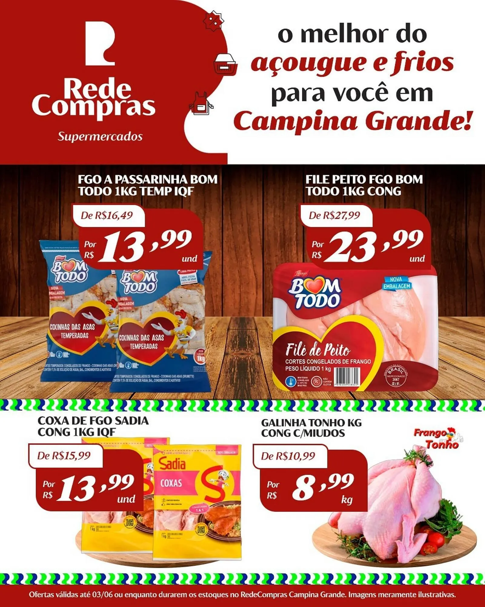Encarte de Catálogo Rede Compras 3 de junho até 3 de junho 2025 - Pagina 2