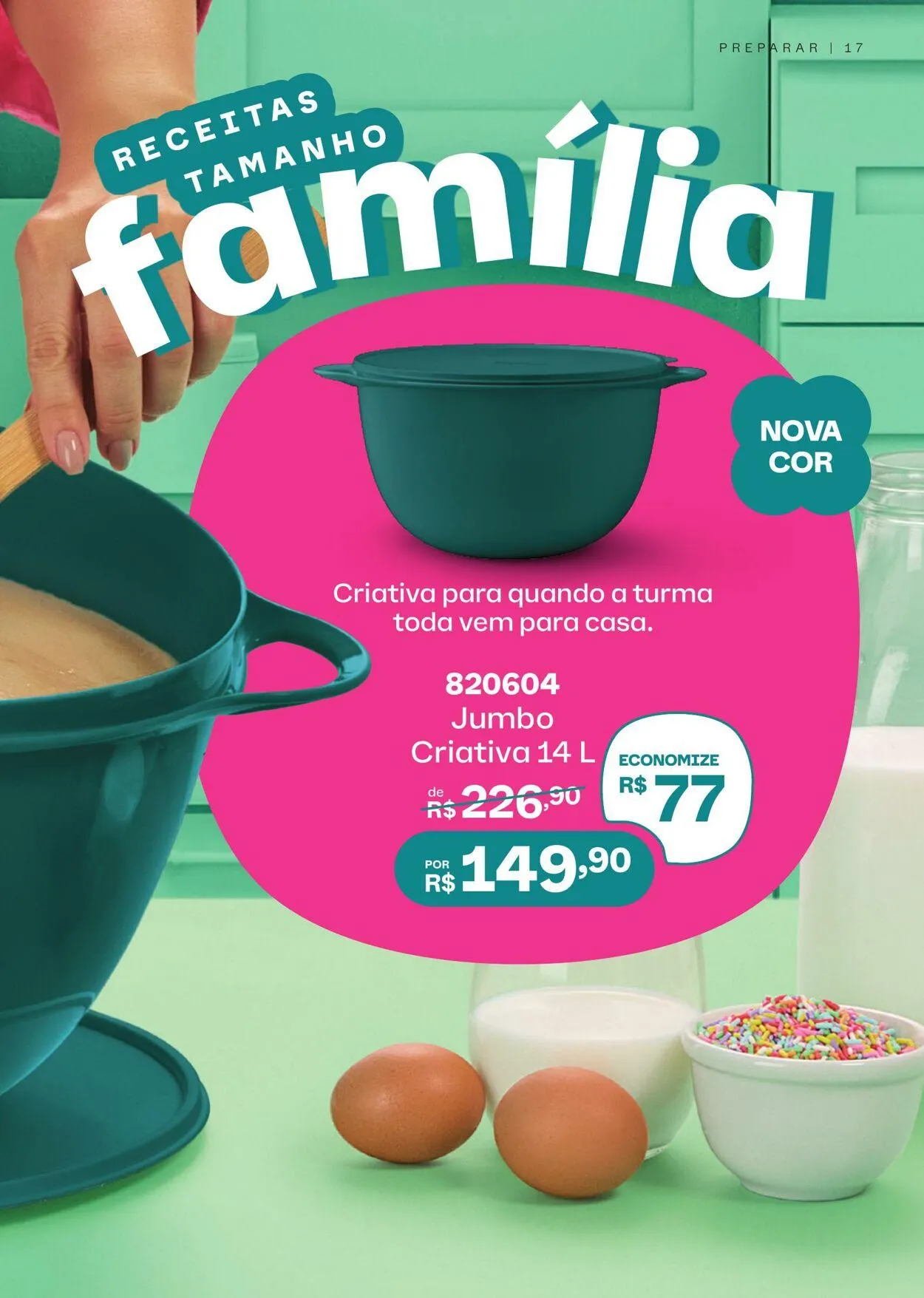 Encarte de Tupperware 1 de maio até 31 de maio 2025 - Pagina 17