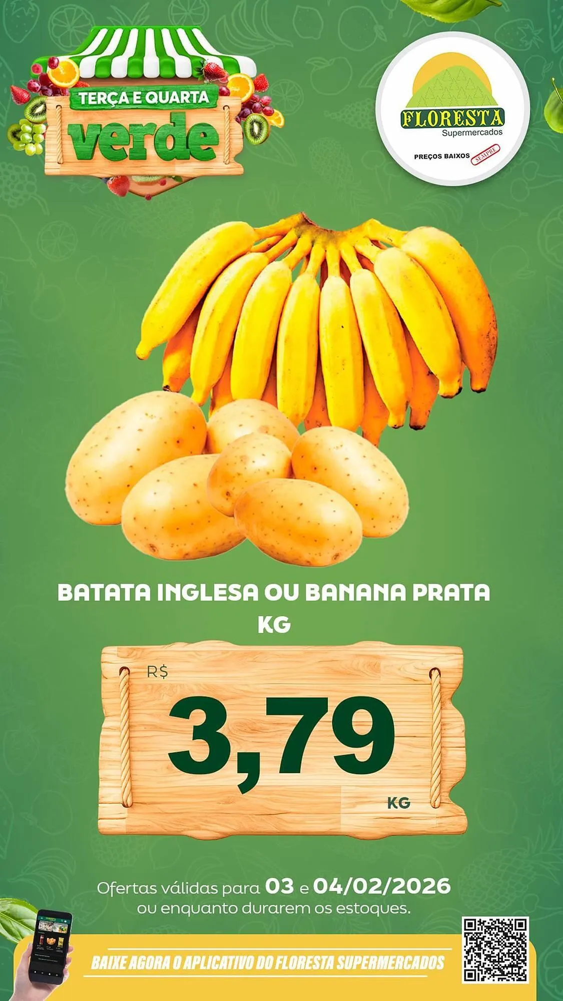 Encarte de Catálogo Floresta Supermercados 3 de fevereiro até 4 de fevereiro 2026 - Pagina 2