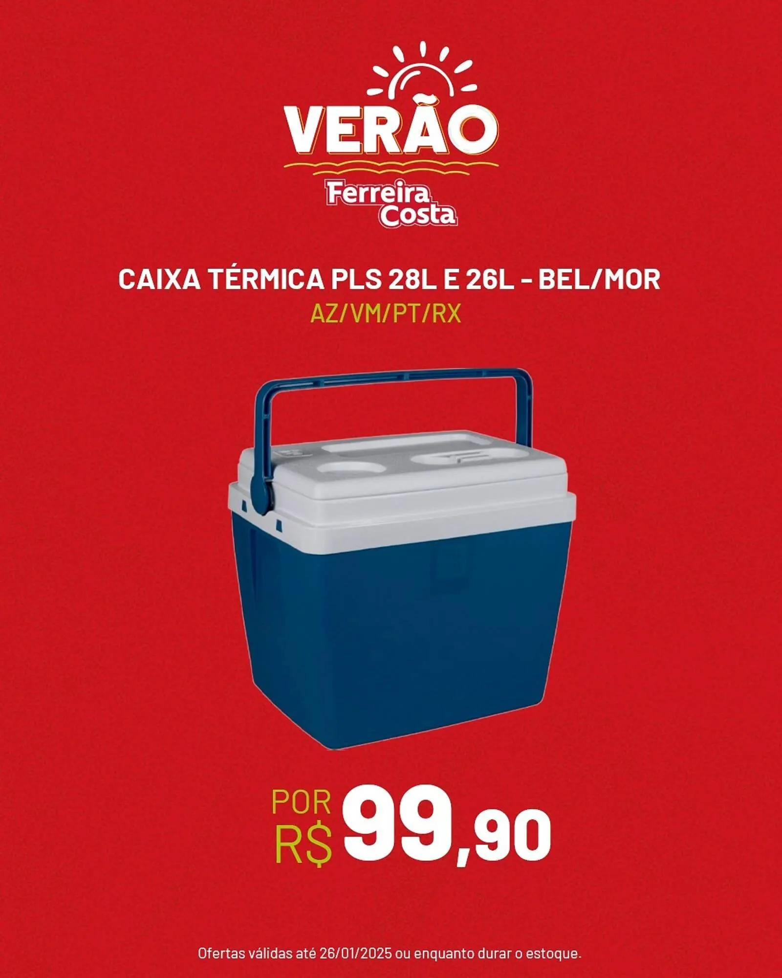 Encarte de Catálogo Ferreira Costa 28 de dezembro até 26 de janeiro 2025 - Pagina 2