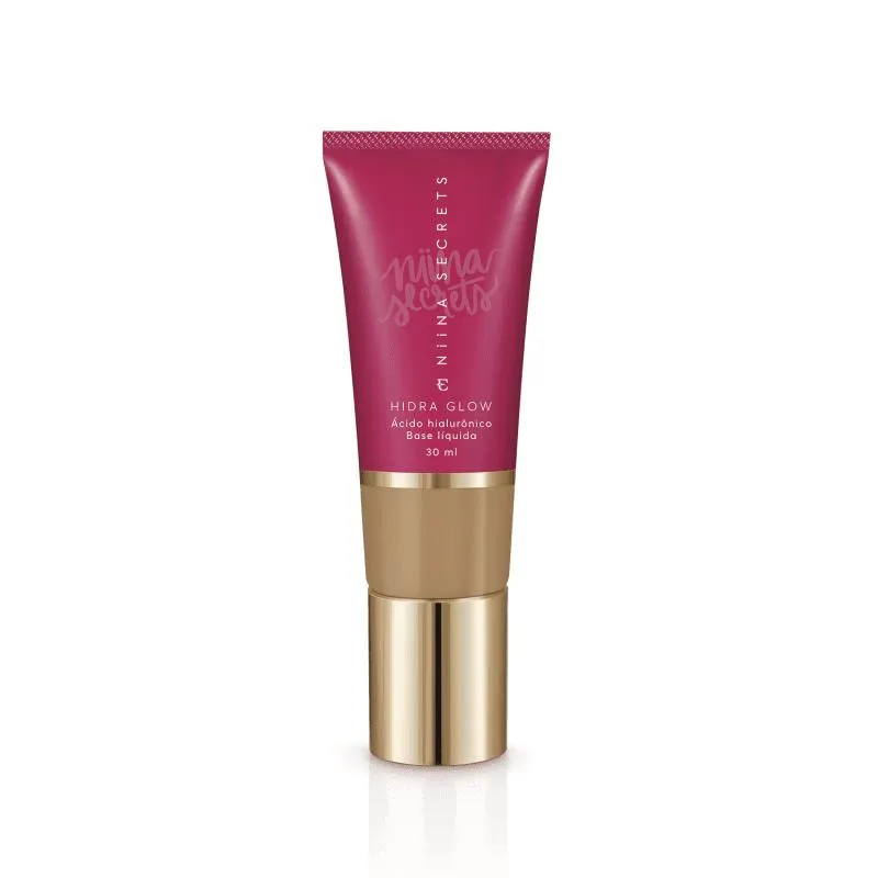 Base Líquida Niina Secrets Hidra Glow Cor 55 30ml