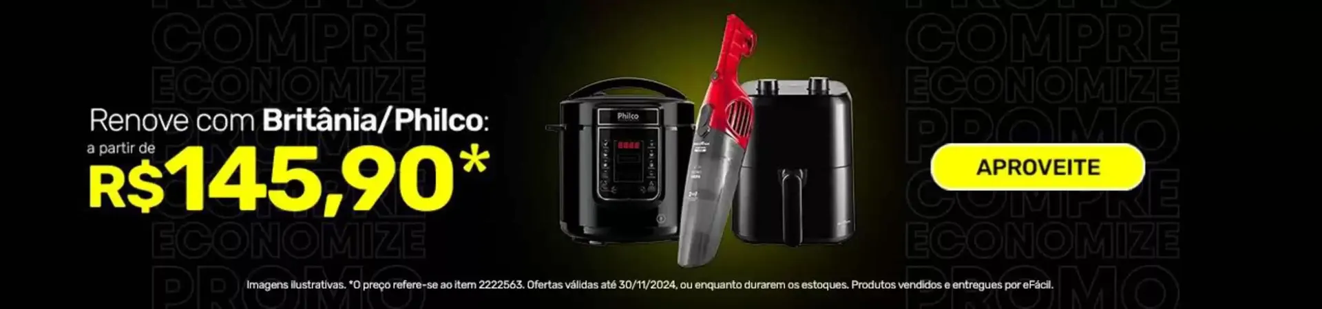 Encarte de Black friday , 15% off ! 22 de novembro até 30 de novembro 2024 - Pagina 5