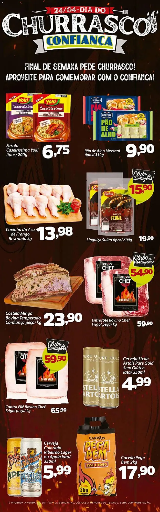 Encarte de Catálogo Confiança Supermercados 24 de abril até 27 de abril 2026 - Pagina 5