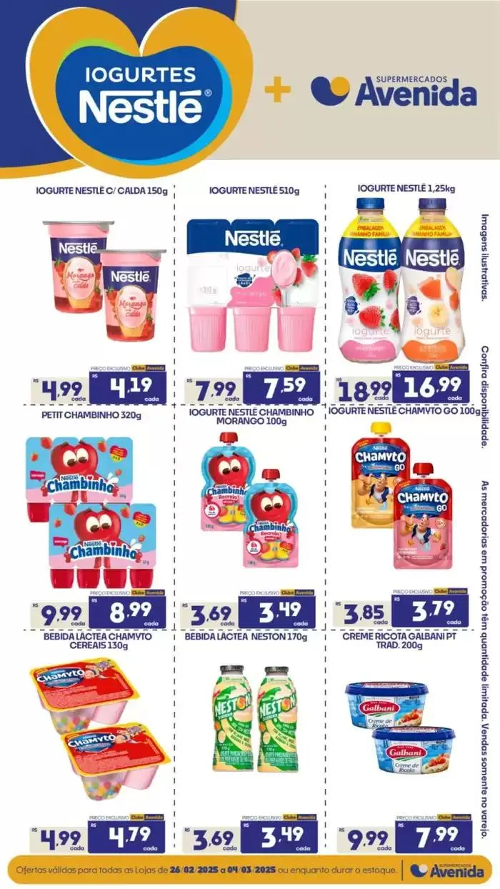 Encarte de Melhores ofertas para todos os clientes 4 de março até 5 de março 2025 - Pagina 17