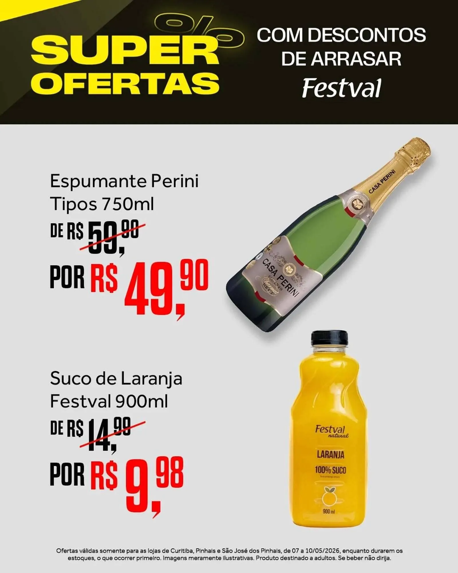 Encarte de Encarte Festval 7 de maio até 10 de maio 2026 - Pagina 12