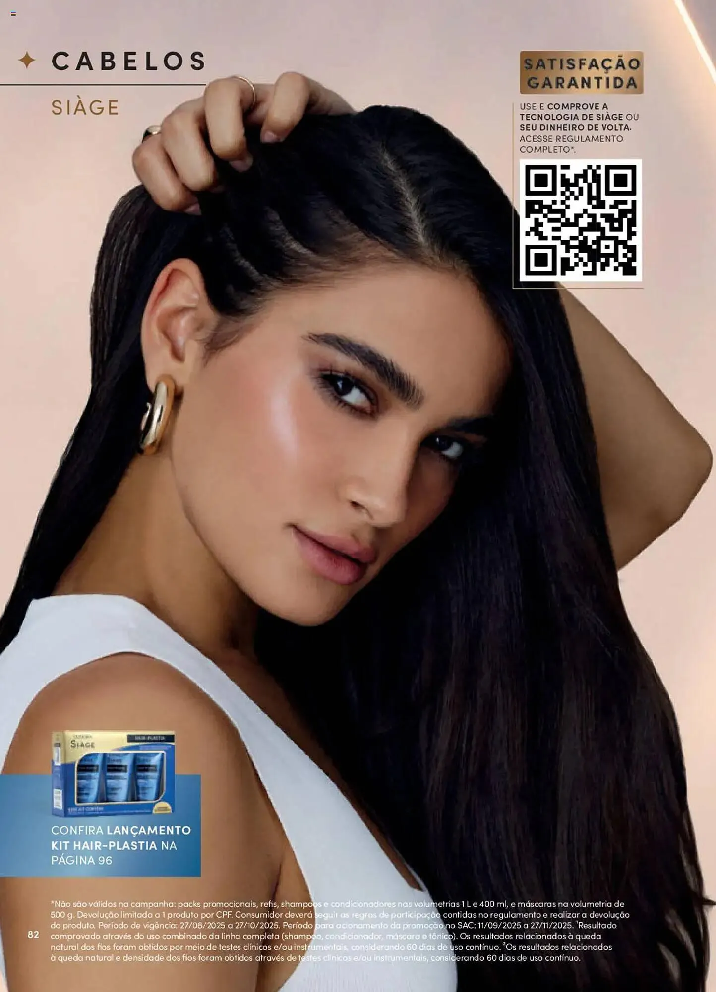 Encarte de Catálogo Eudora 8 de setembro até 3 de outubro 2025 - Pagina 82