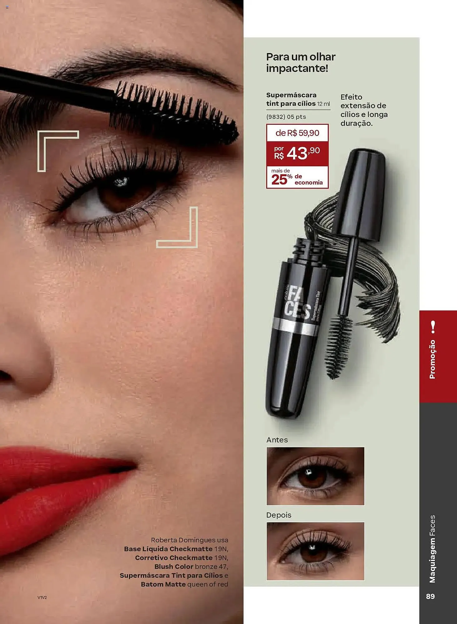 Encarte de Catálogo Natura 4 de fevereiro até 25 de fevereiro 2026 - Pagina 89