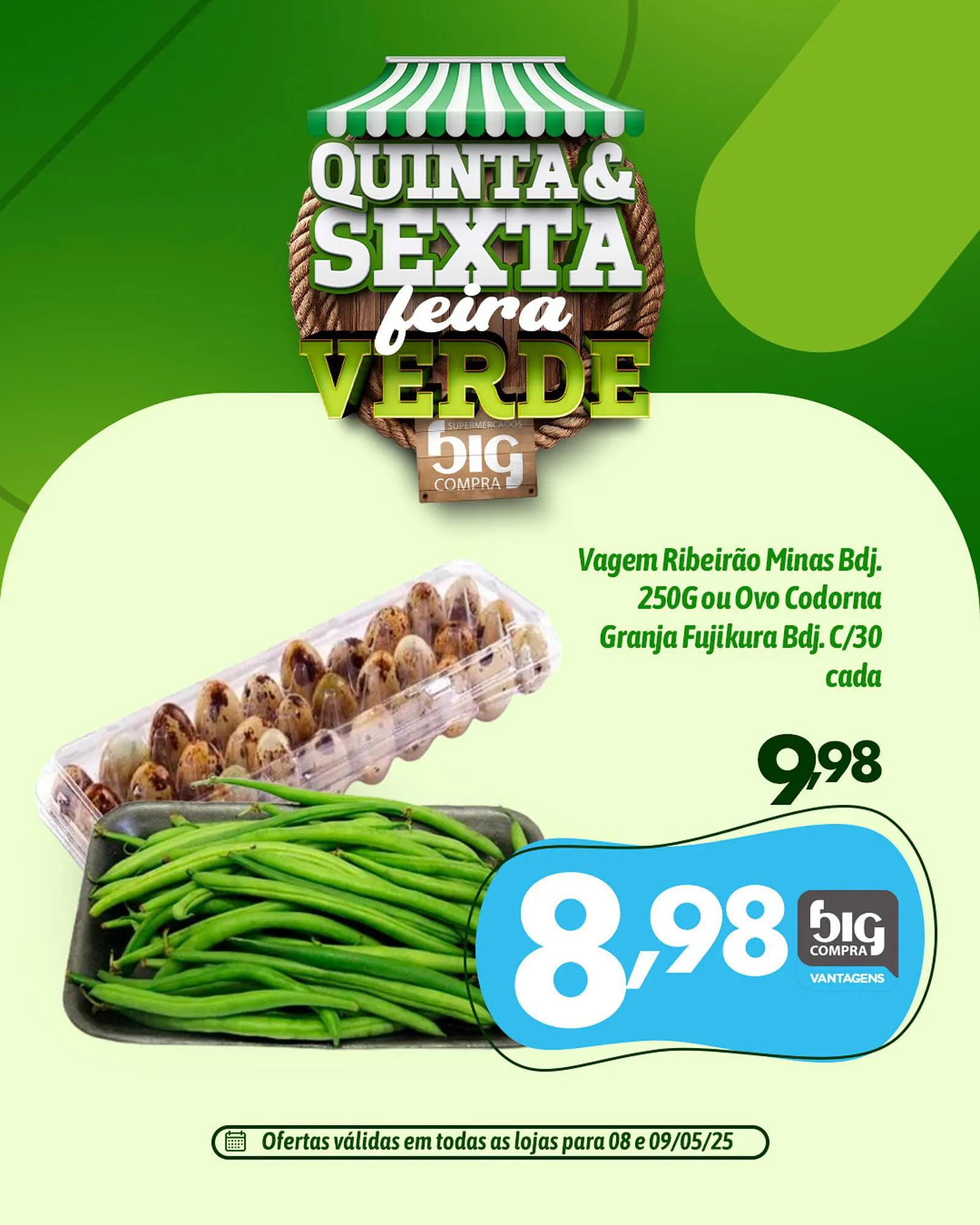 Encarte de Catálogo Supermercados Big Compra 8 de maio até 9 de maio 2025 - Pagina 2