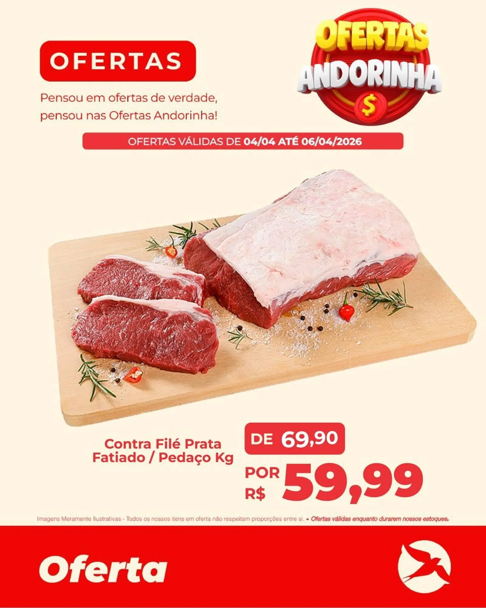 Encarte de Folheto Andorinha Hipermercado 4 de abril até 6 de abril 2026 - Pagina 3