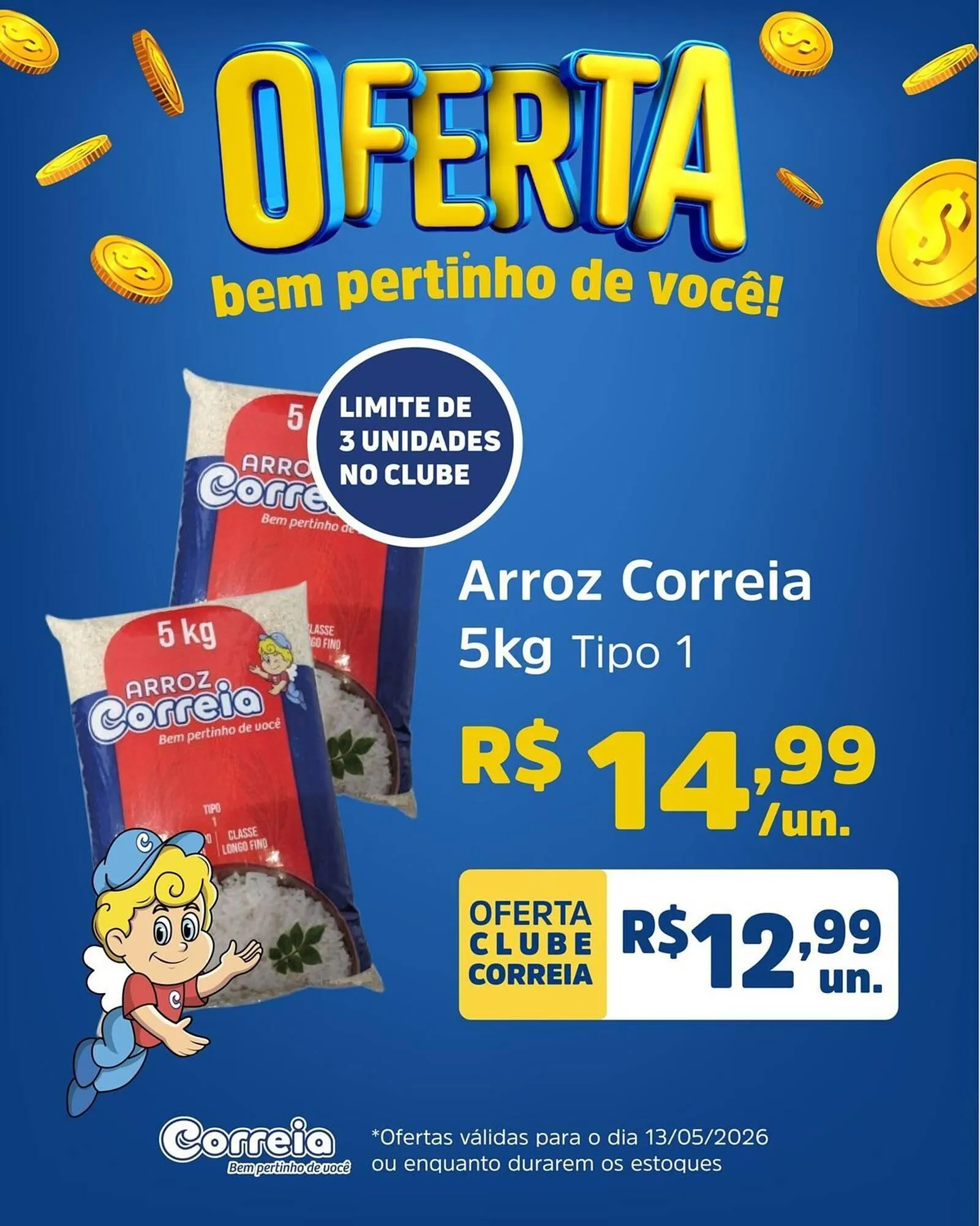 Encarte de Catálogo Supermercados Correia 13 de maio até 13 de maio 2026 - Pagina 4