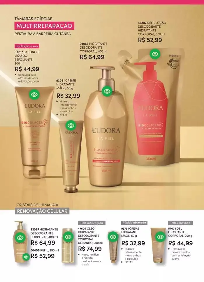 Encarte de Eudora Ciclo 4 19 de fevereiro até 19 de março 2025 - Pagina 113