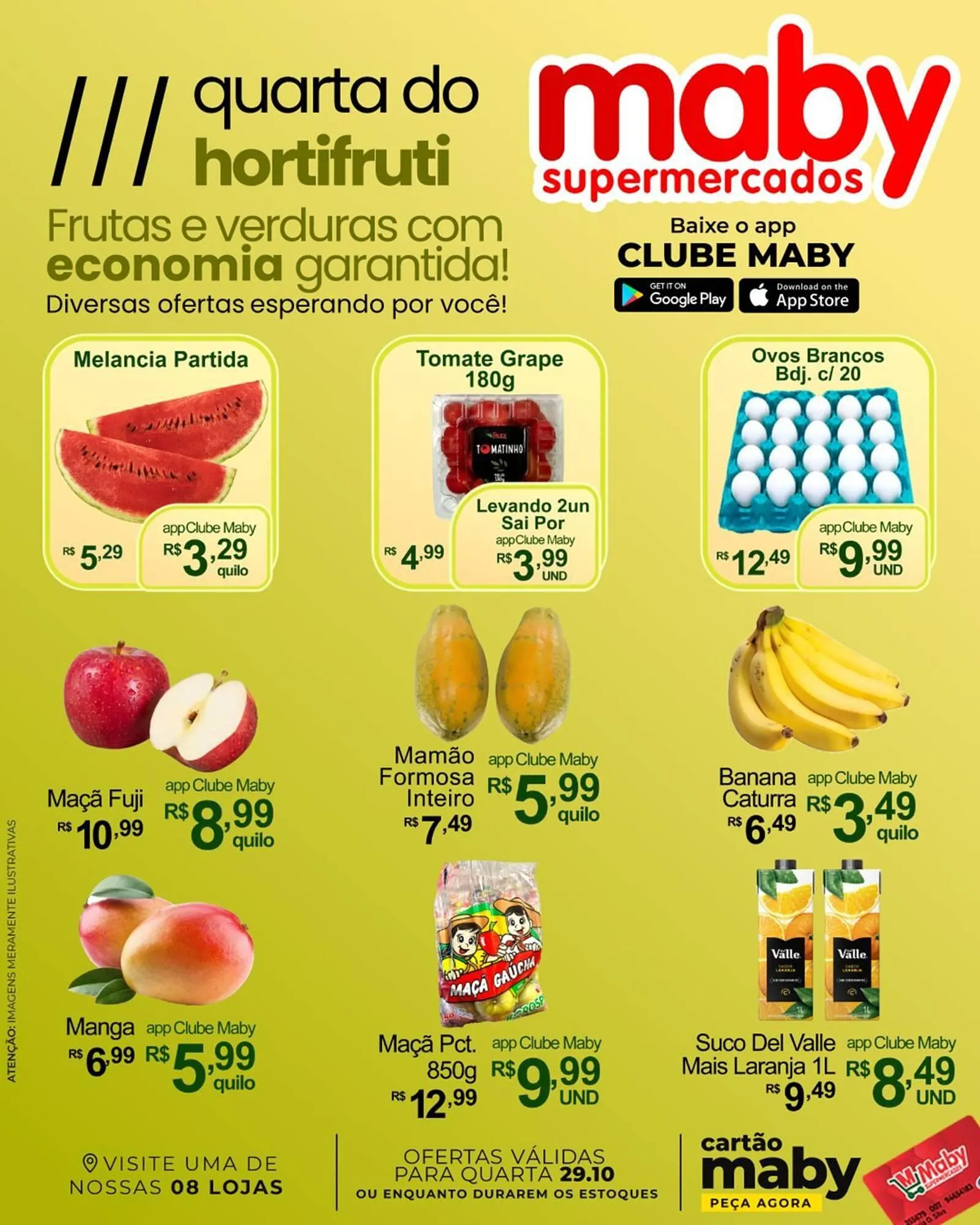 Encarte de Catálogo Maby Supermercados 29 de outubro até 31 de outubro 2025 - Pagina 2