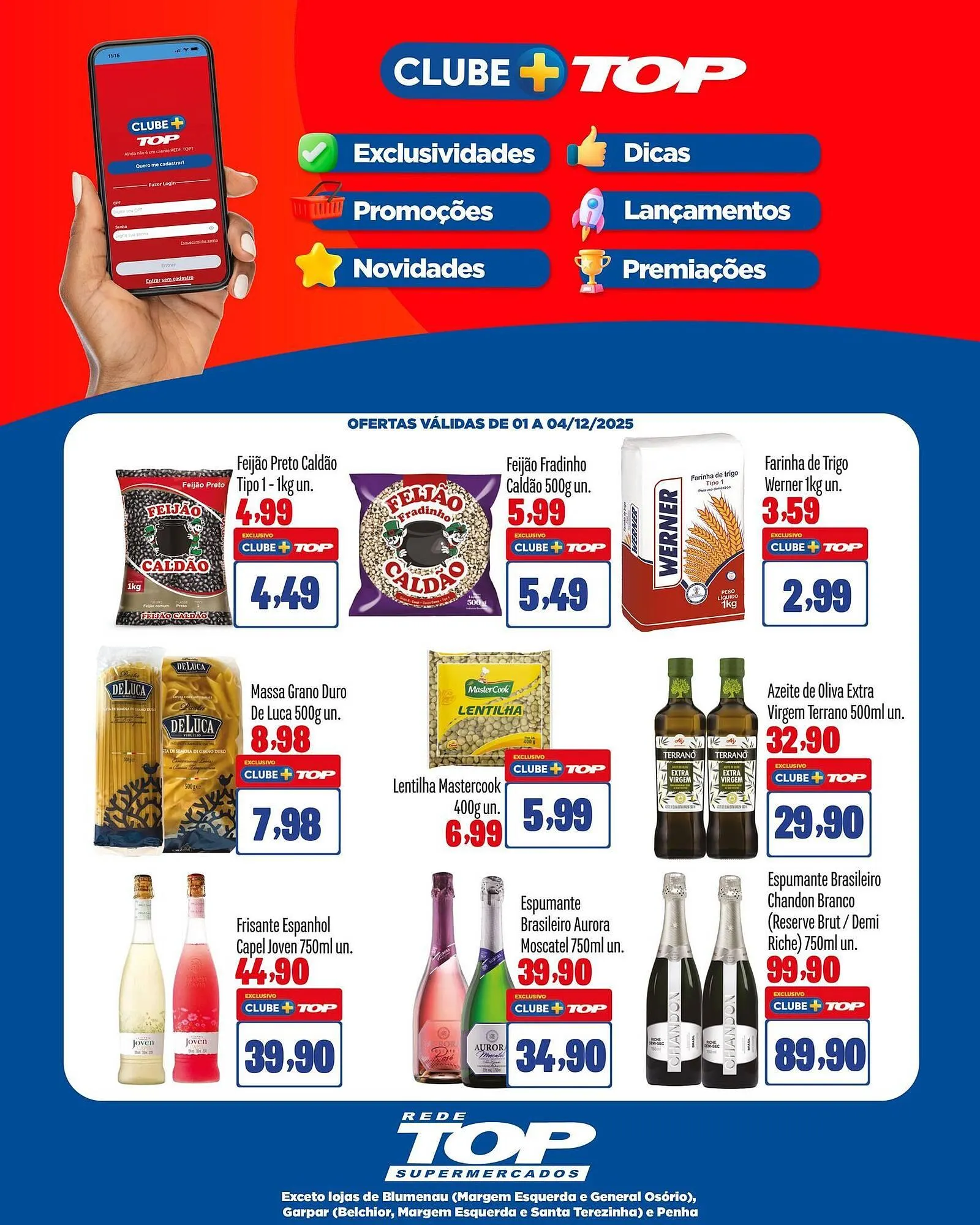 Encarte de Encarte Rede Top 1 de dezembro até 4 de dezembro 2025 - Pagina 2