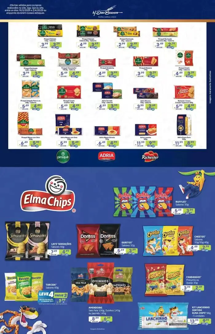 Encarte de Encarte Prezunic 19 de março até 2 de abril 2025 - Pagina 10