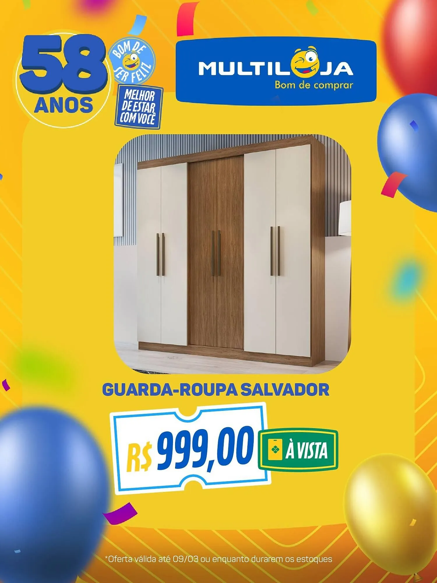 Encarte de Catálogo Multiloja 7 de março até 9 de março 2026 - Pagina 4