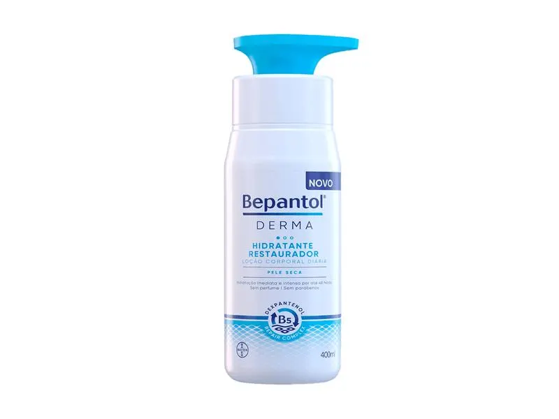 Loção Corporal Bepantol Derma Hidratante Restaurador 400ml
