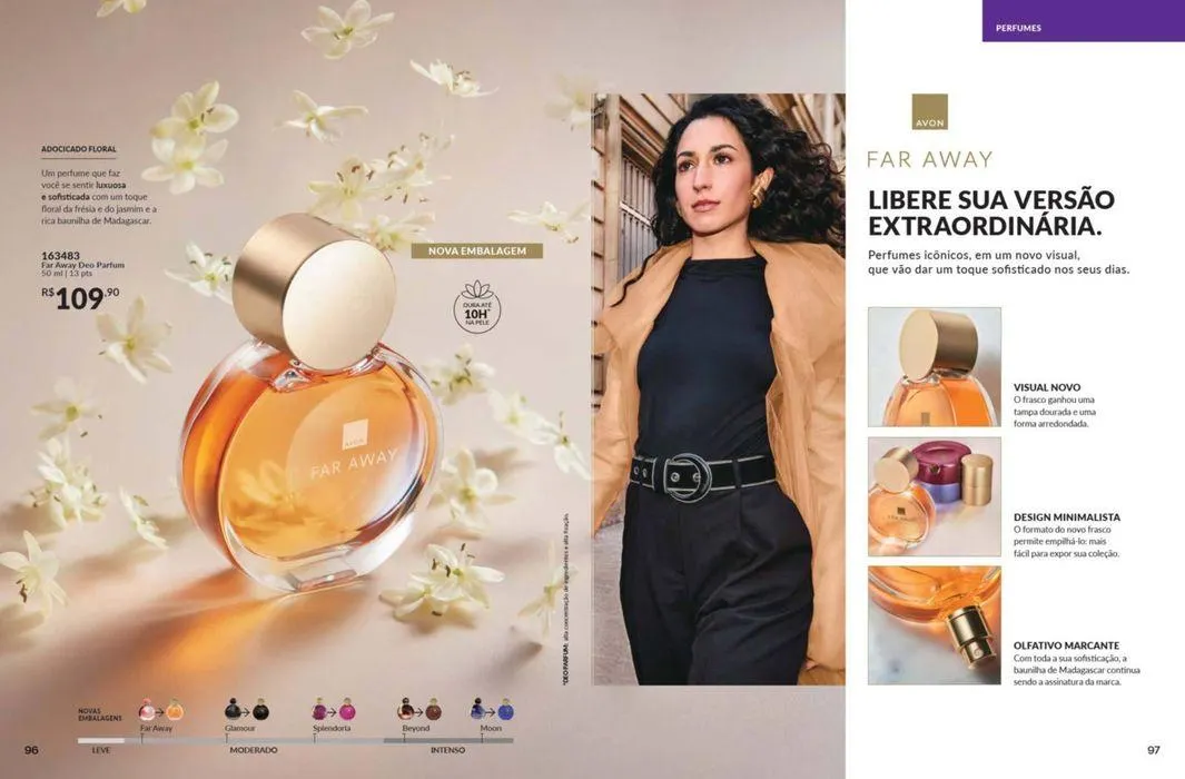 Encarte de Avon Cosméticos  13 de setembro até 30 de setembro 2024 - Pagina 43